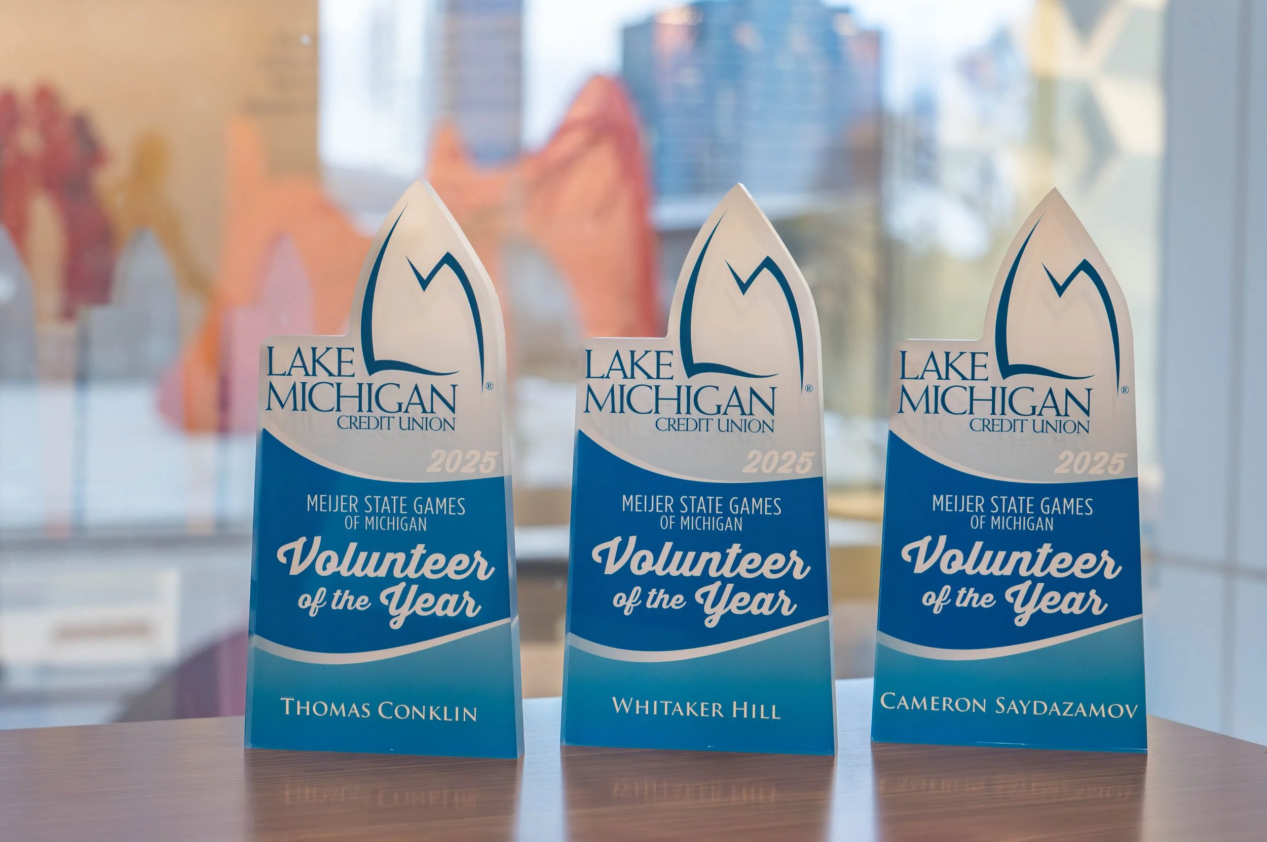 Meijer State Games of Michigan Announces 2025 Volunteers of the Year