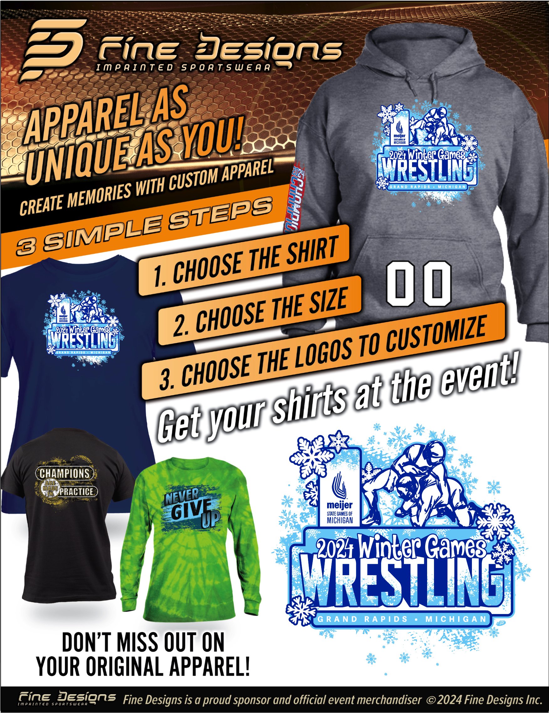 Wrestling — State Games of Michigan