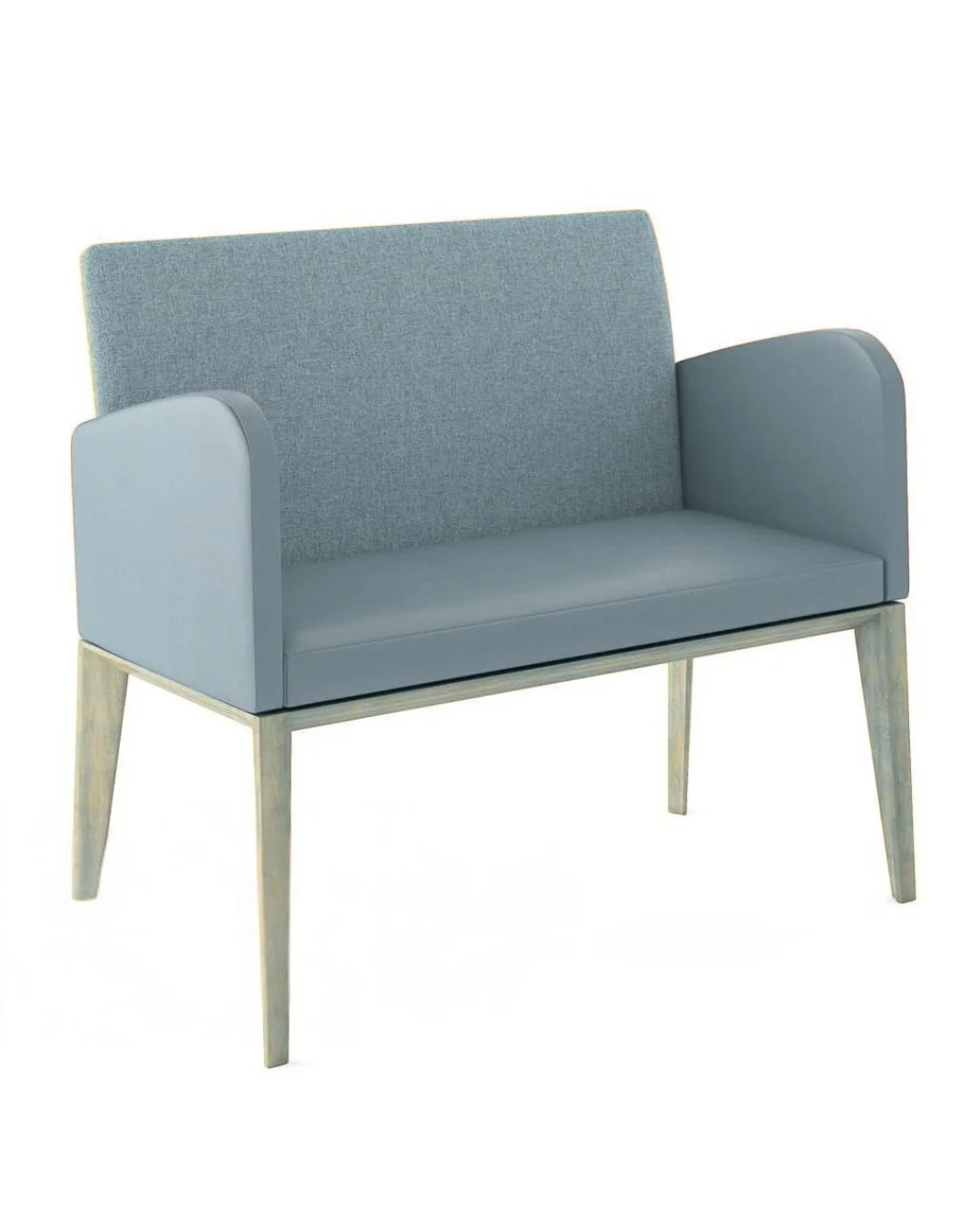 Palmanova Bench (rounded arms)