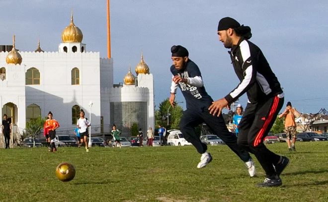 "FIFA panel officially allows turbans, hijabs in soccer after Quebec controversy." Soccer’s international rule-making body has given a final go-ahead to allow players to wear religious head coverings during games, clarifying an issue that stirred controversy in Quebec last summer. March 1, 2014. Canada.com