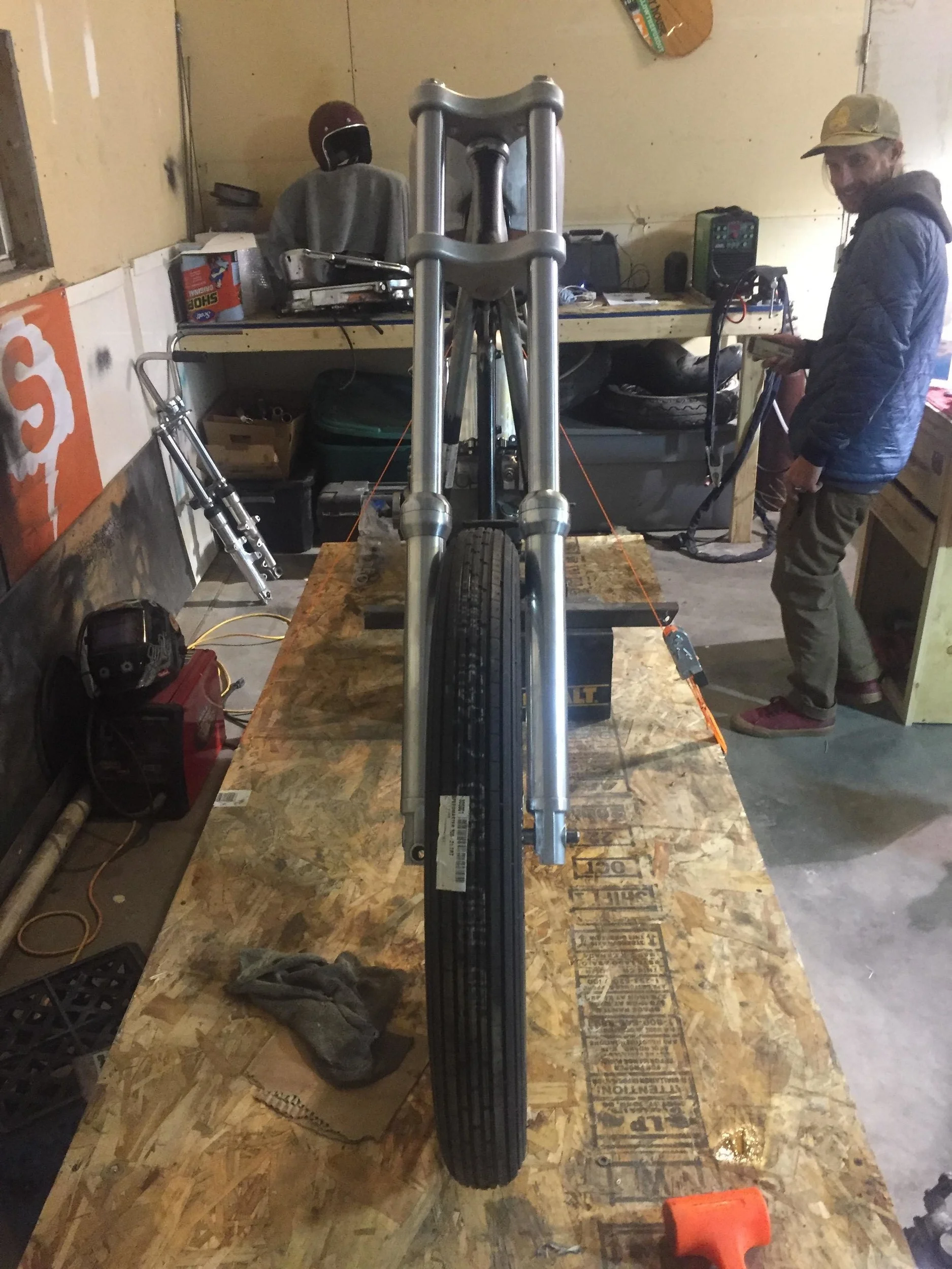Mullins Chain Drive narrow trees, 6+ tubes, shaved lowers