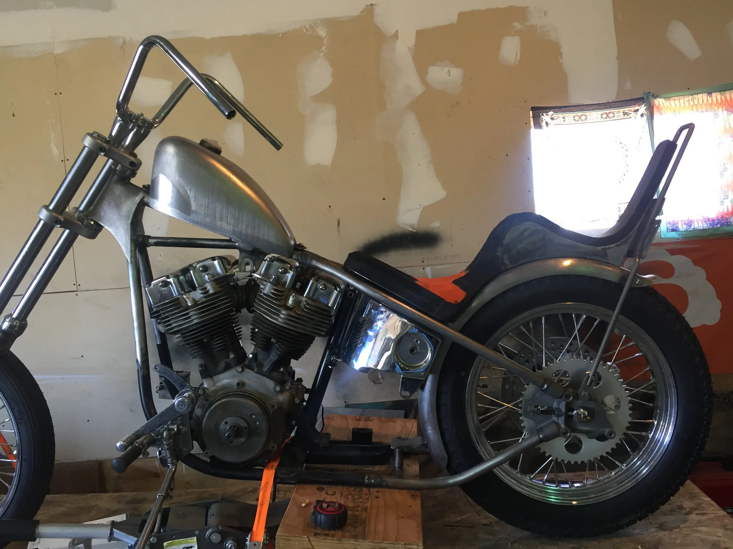 seat pan and foam shaped up