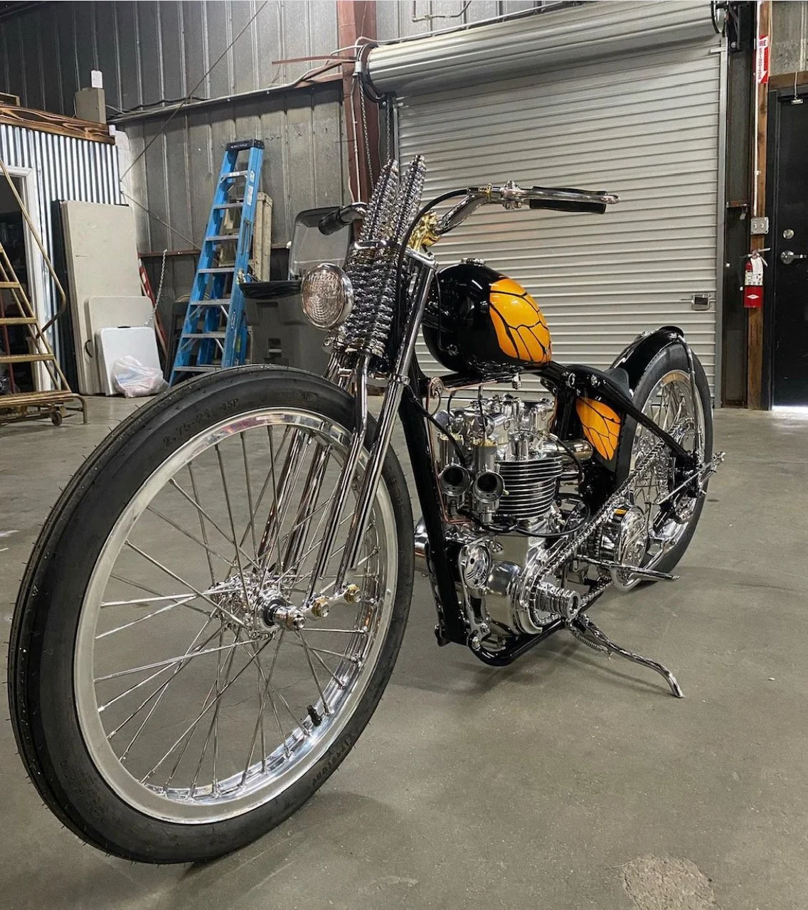 Triumph Chopper Springer