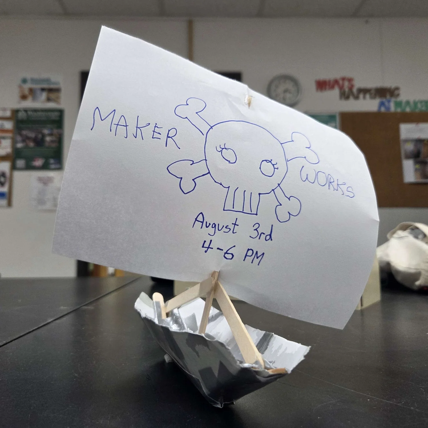 Boat Gutter Racing Contest — Maker Works