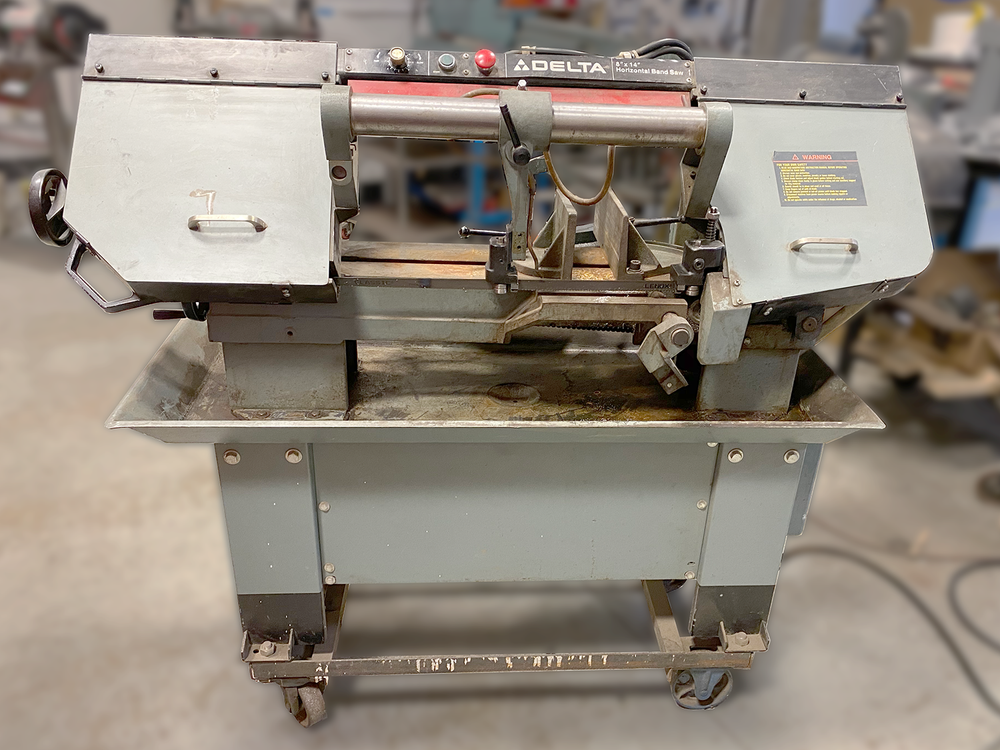 ToolMetal Horizontal Band Saw — Maker Works