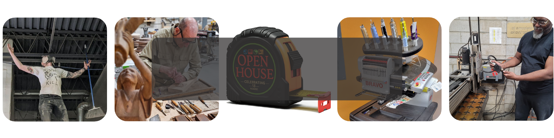 Open House Oct. 13th + New Tracks + Last Chance Wood Carving & Member Projects!!