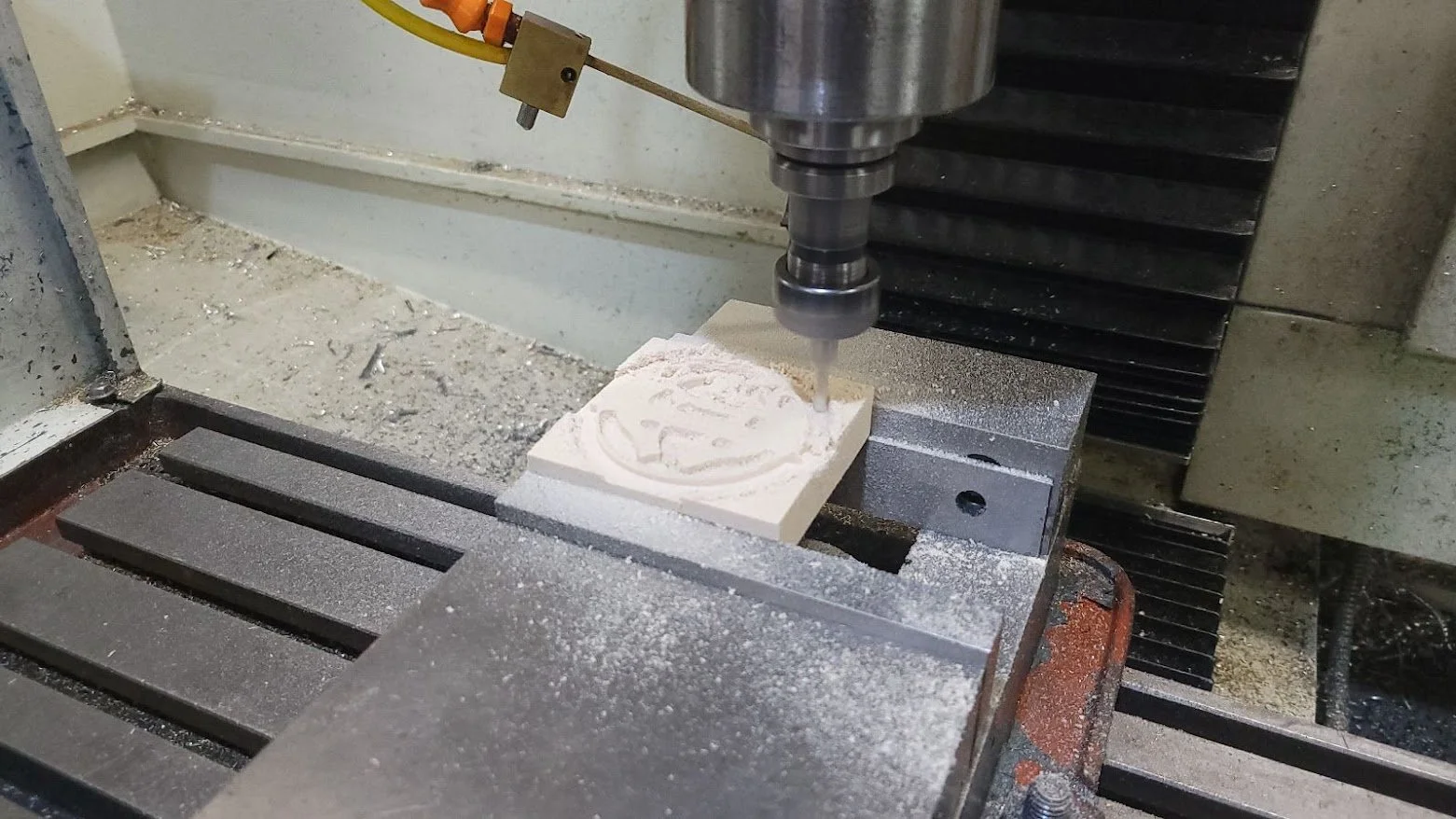 Tooling board in-progress