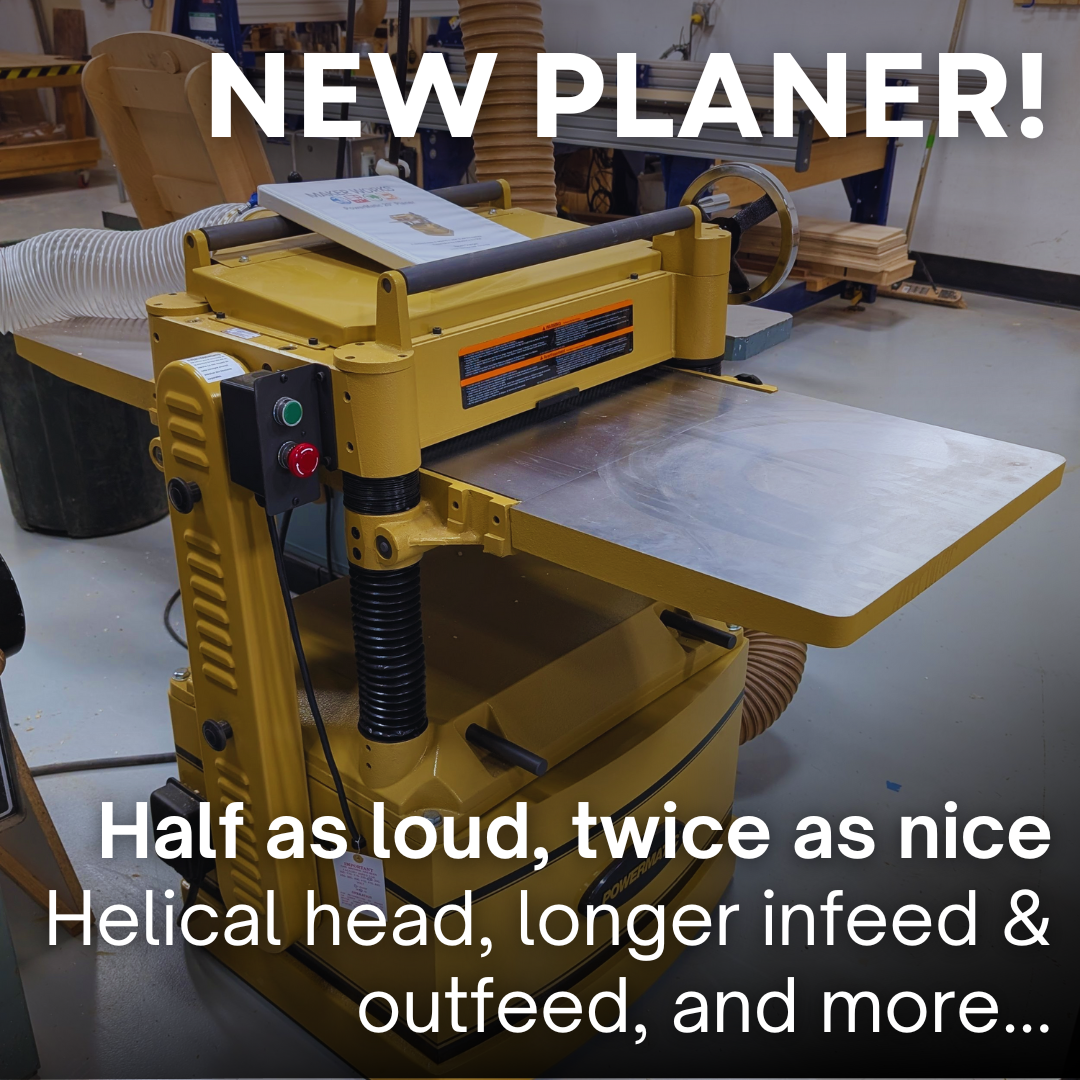 New Planer