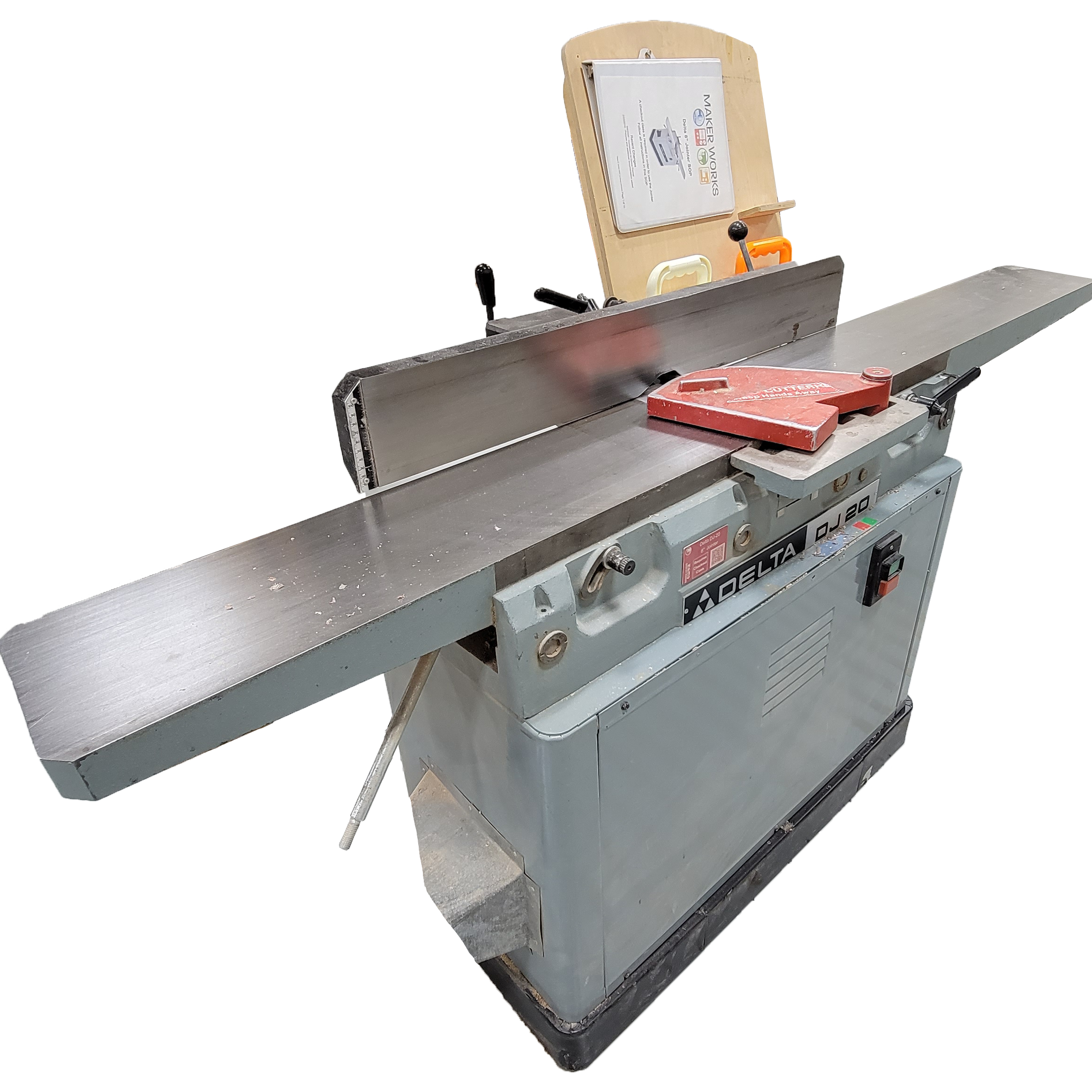 8" Jointer