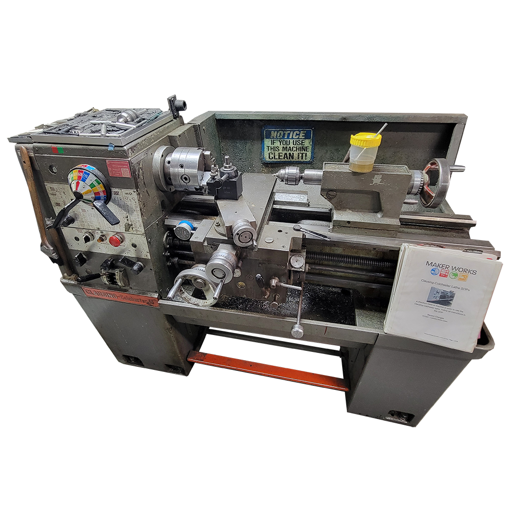 Clausing Colchester Lathe