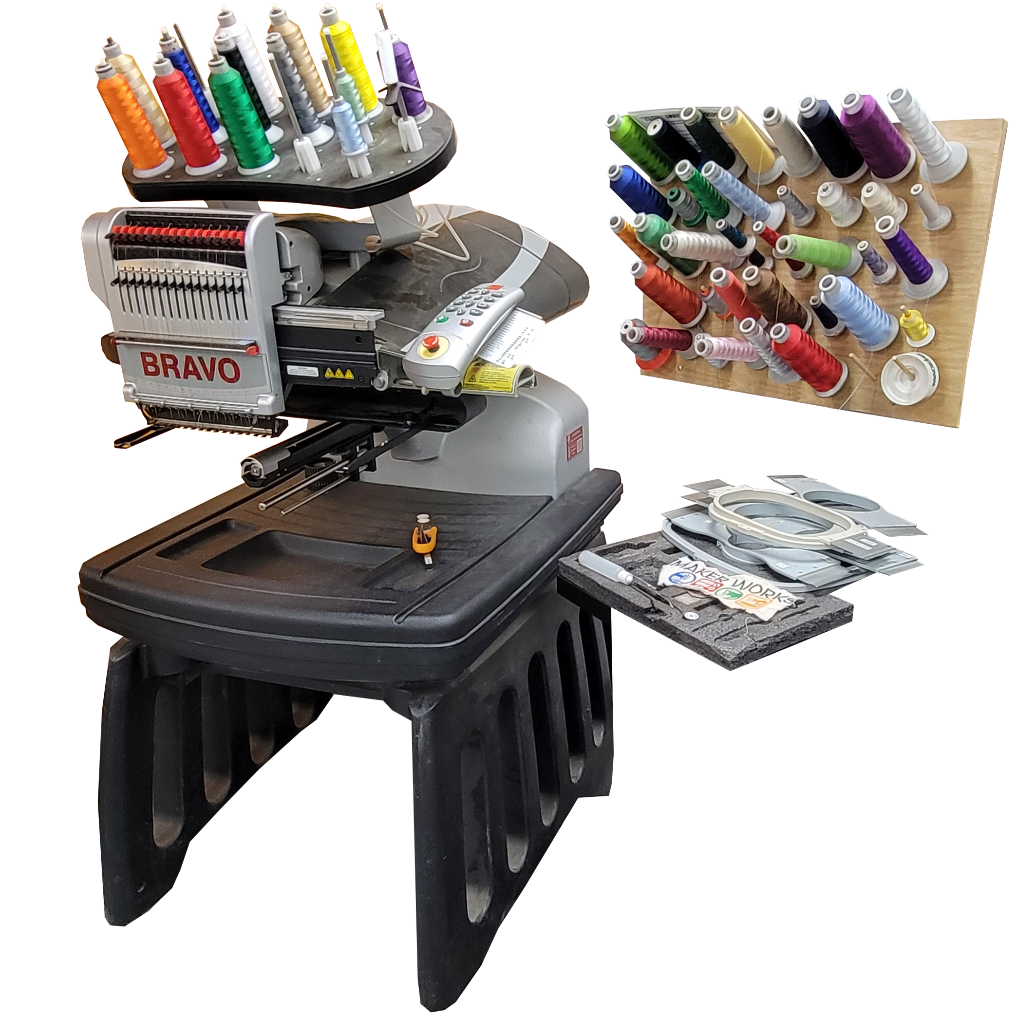 CNC Embroidery Machine