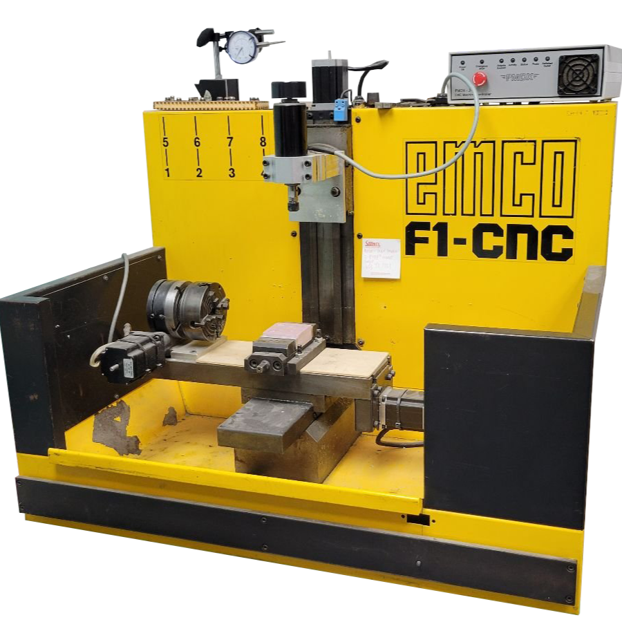 EMCO 4-Axis CNC Mill