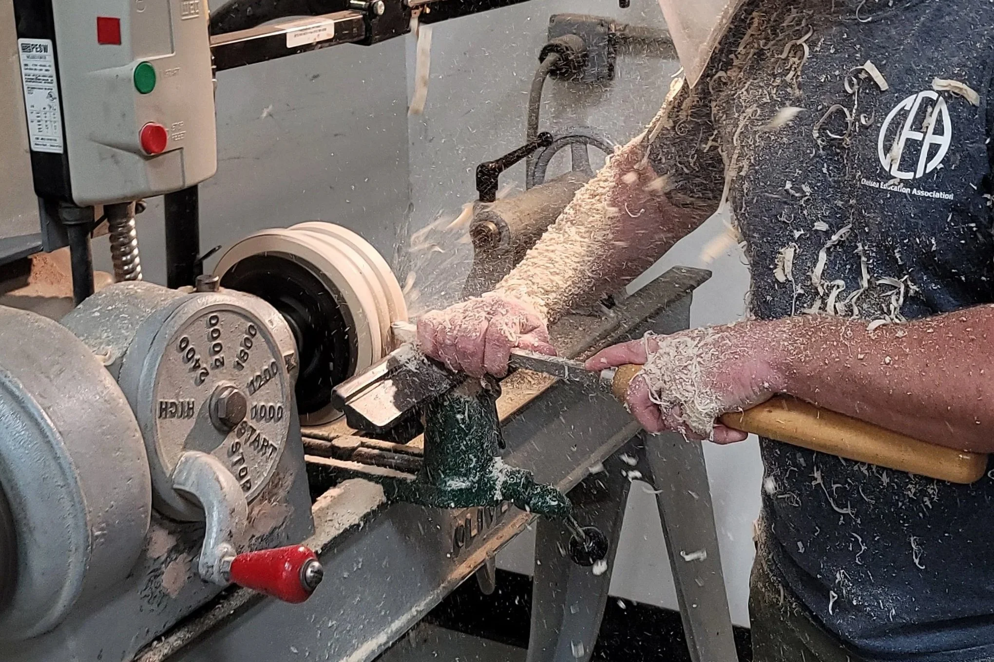 Access to all machines