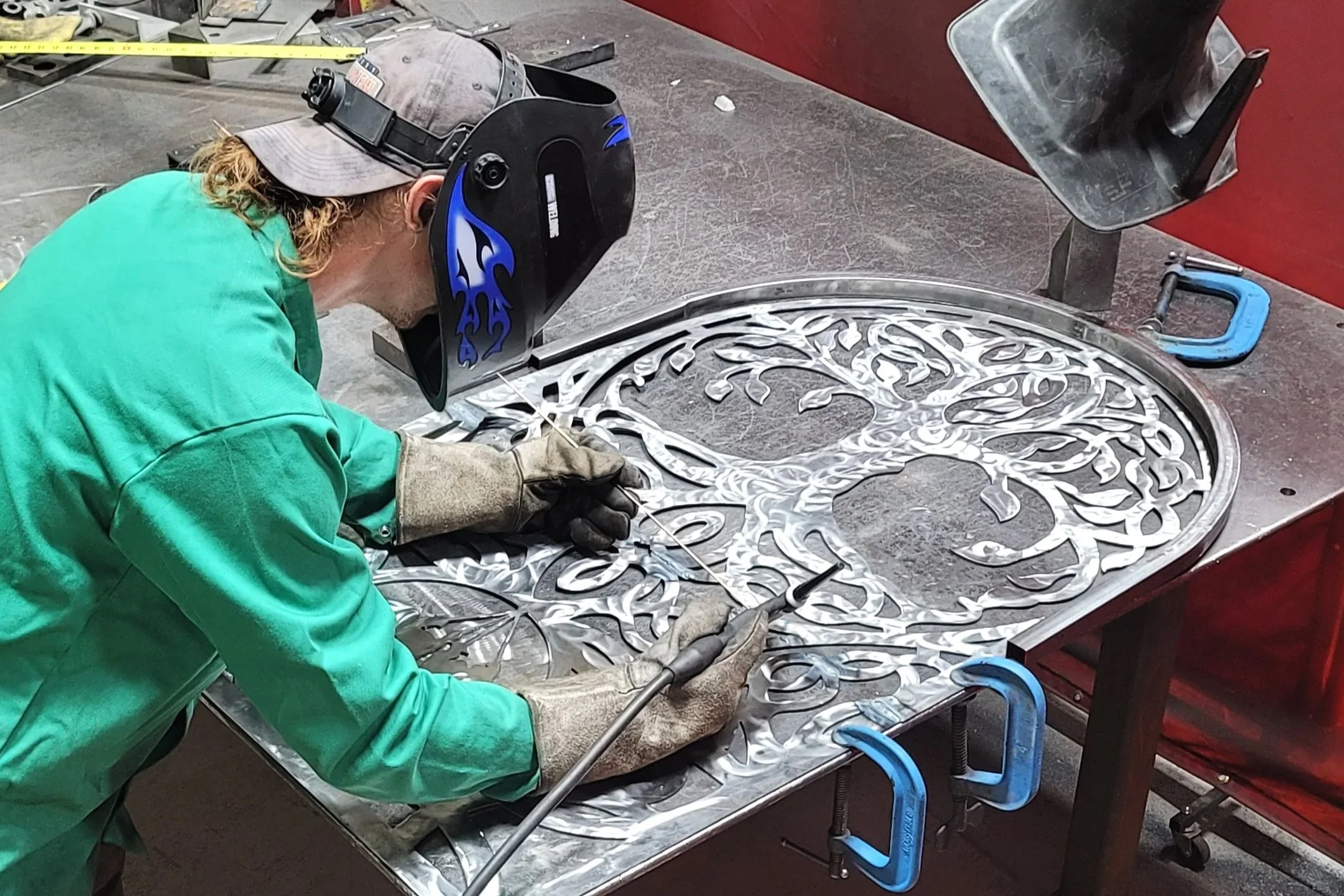 All tool use included