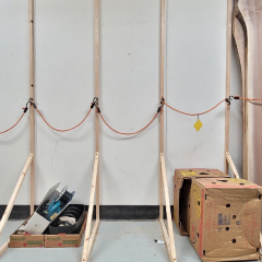 Small temporary storage