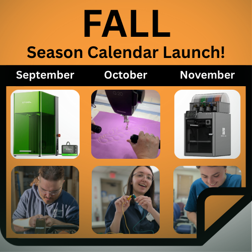 Fall Season Released!