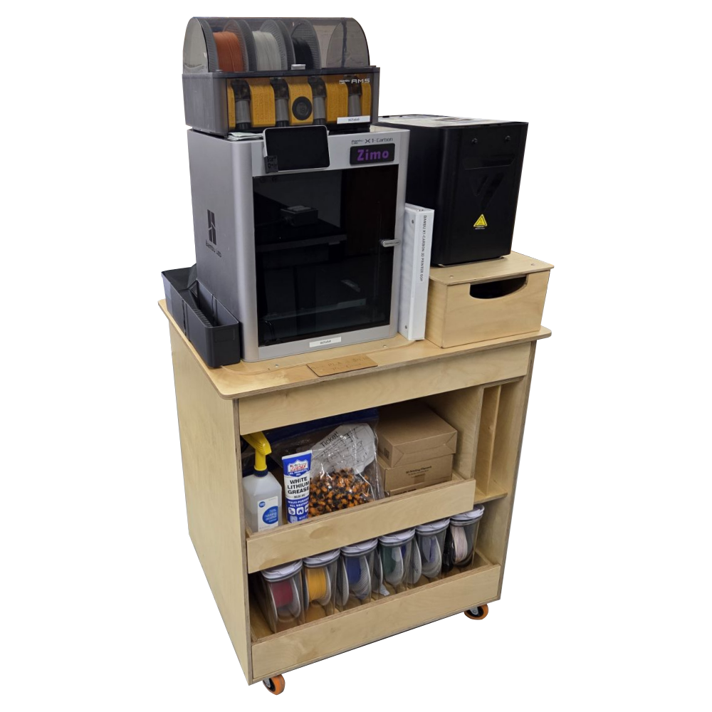 Bambu Multi-color 3D Printer