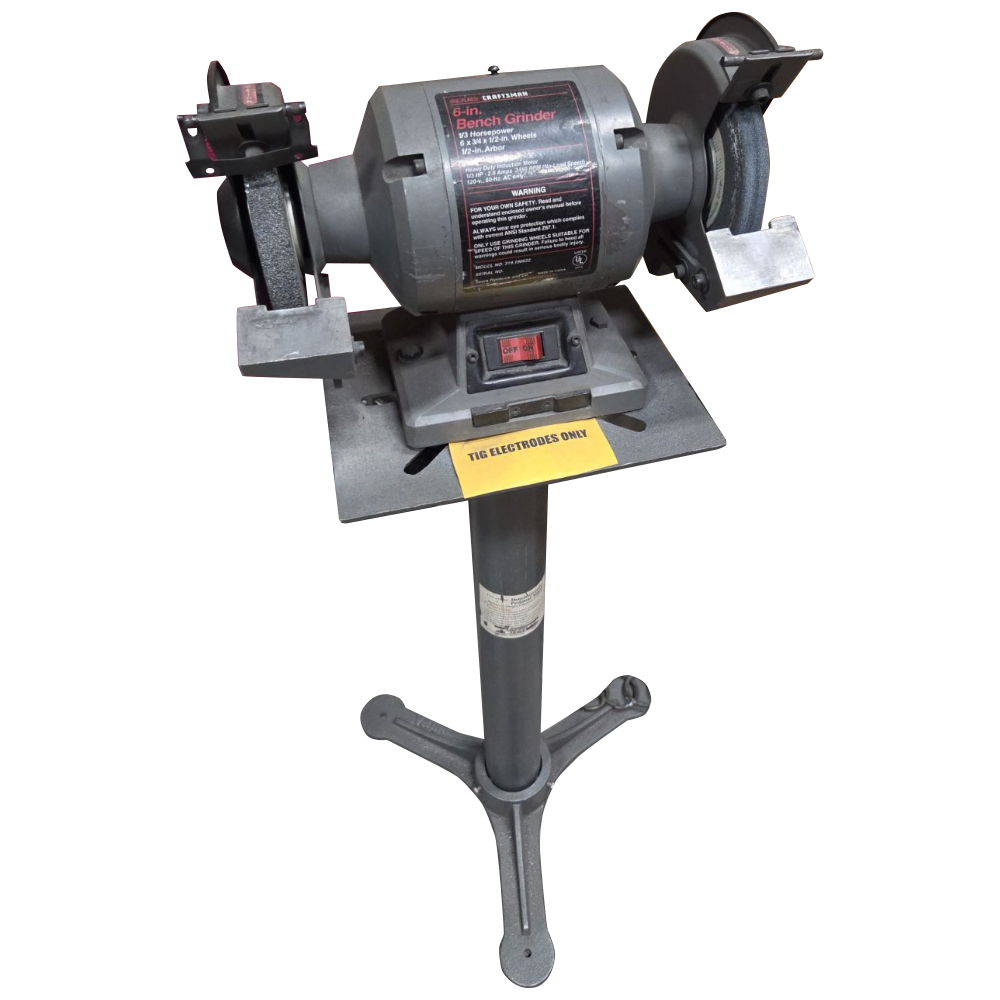 Bench Grinder for TIG Electrodes
