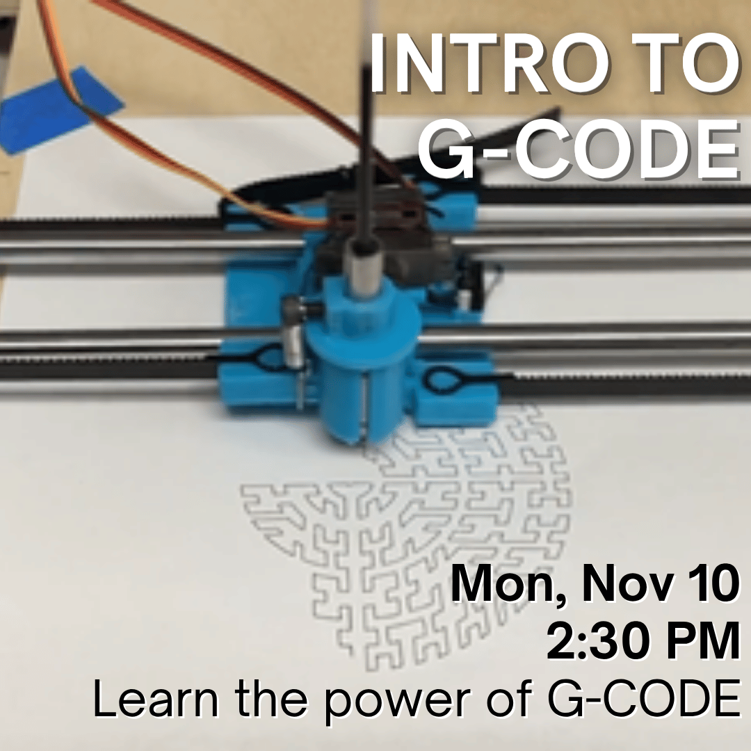 Intro to G-CODE Class