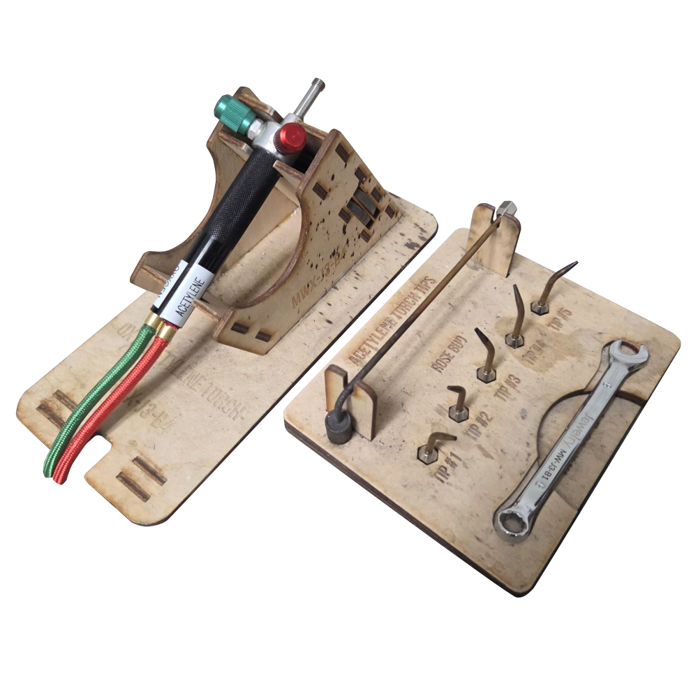 Oxygen/Acetylene Torches