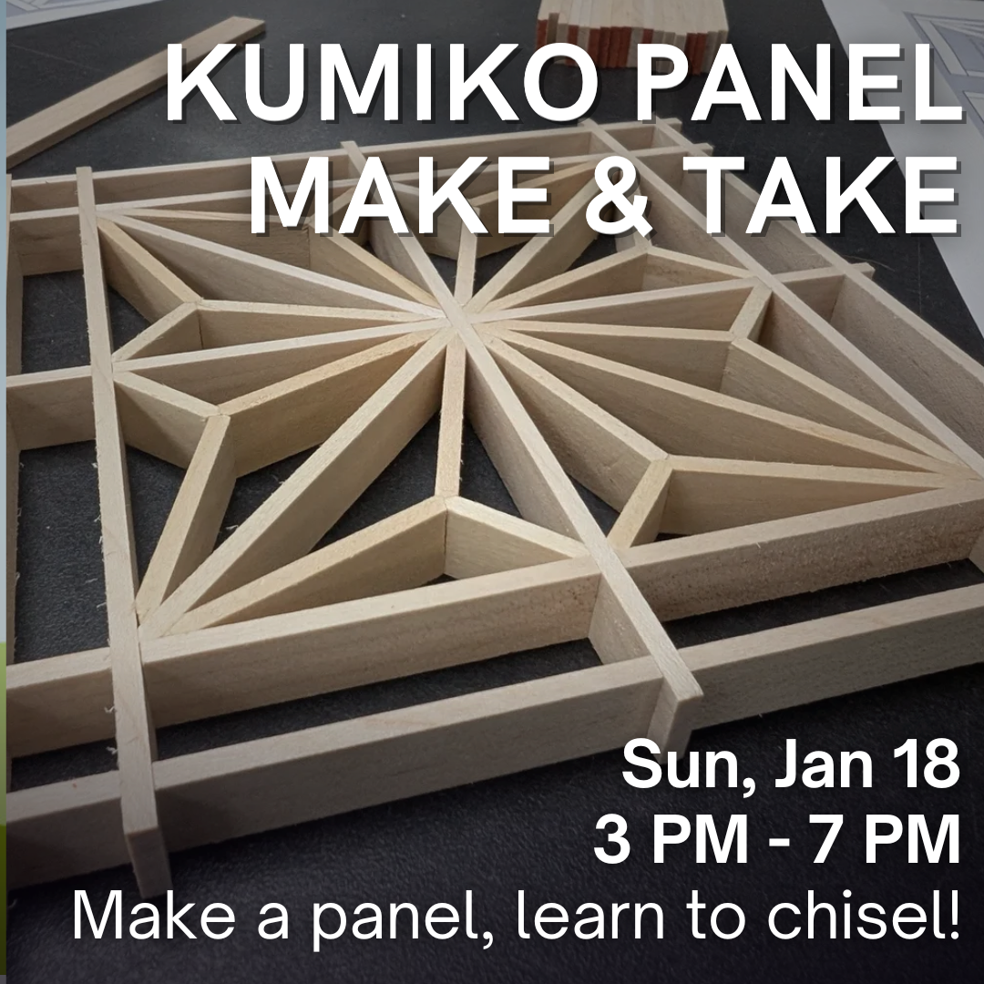 Kumiko Make &amp; Take