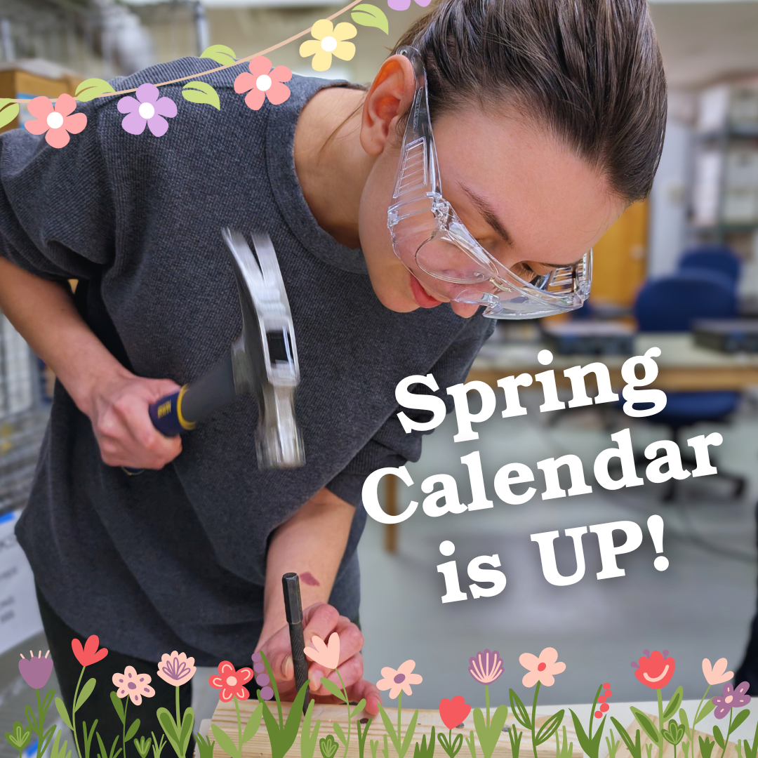 Spring Calendar Has Arrived!