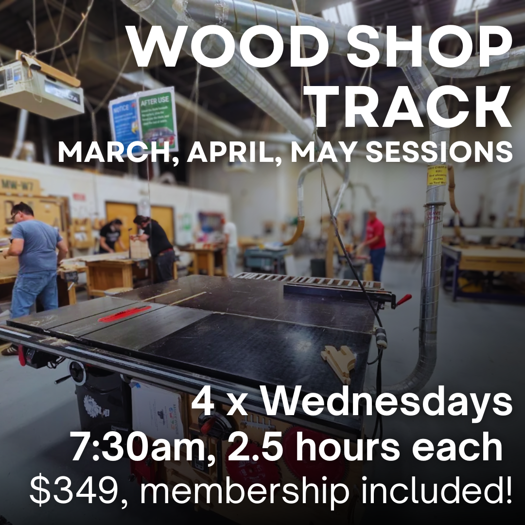 Woodshop Track