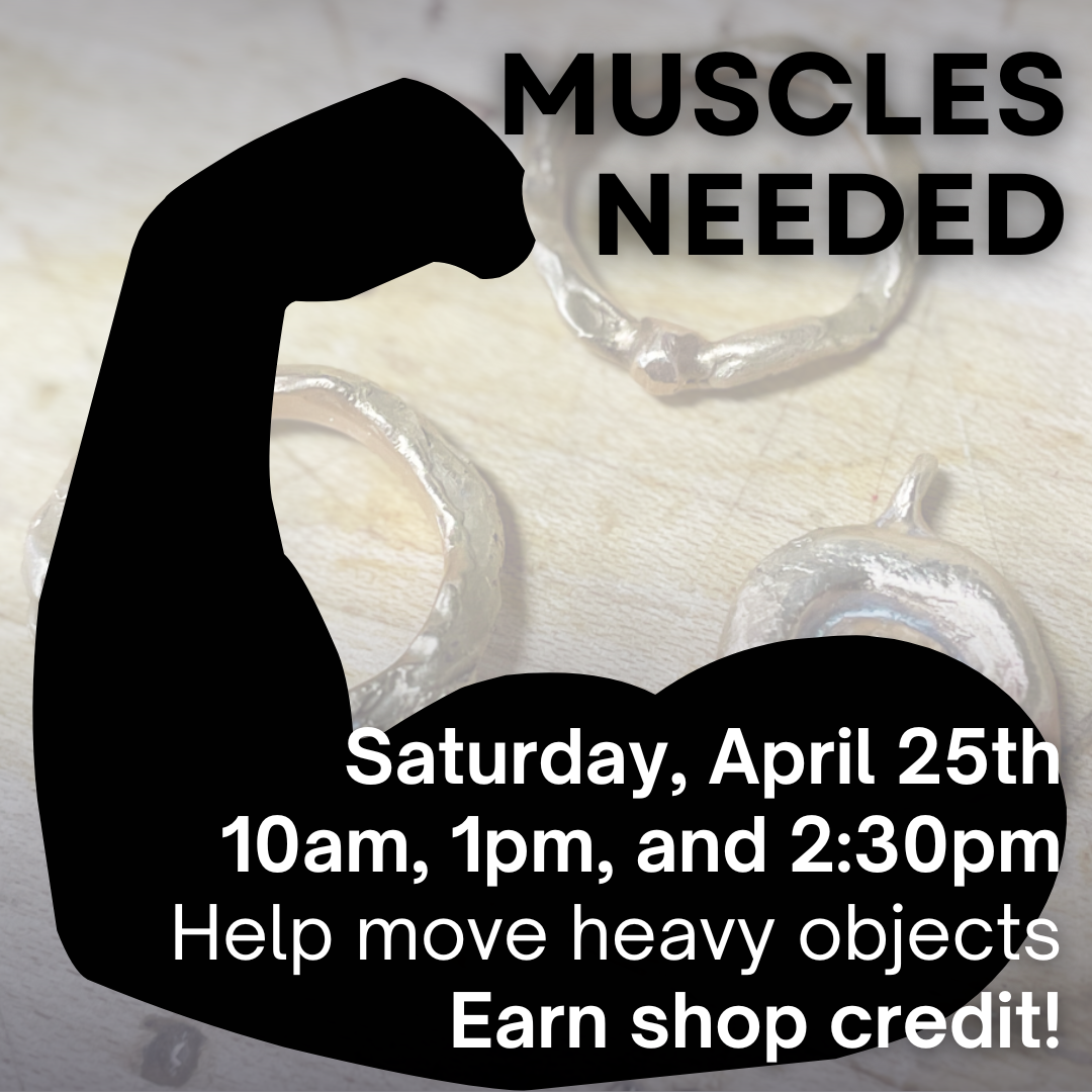Muscles Needed!