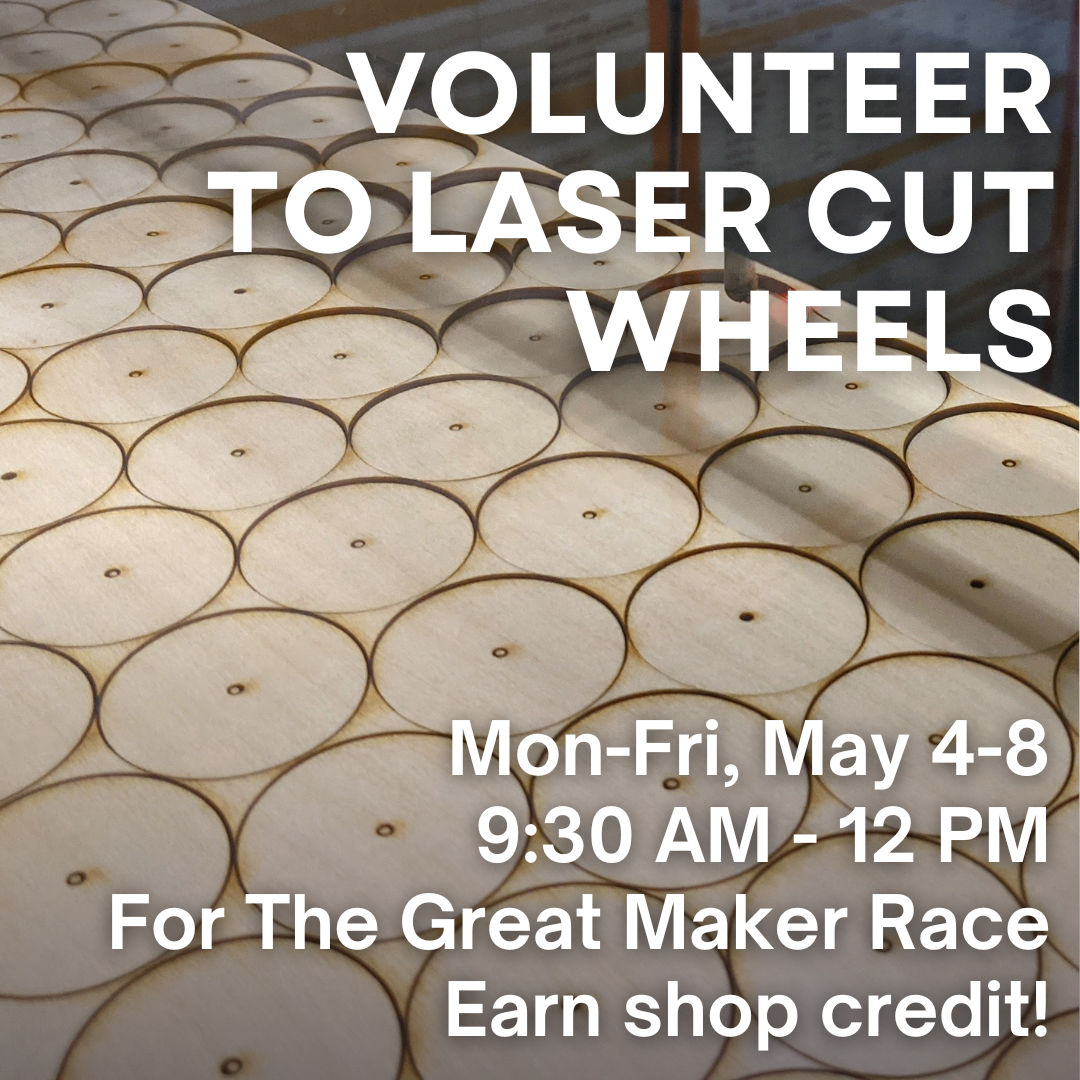 Help Laser Cut Wheels for GMR!