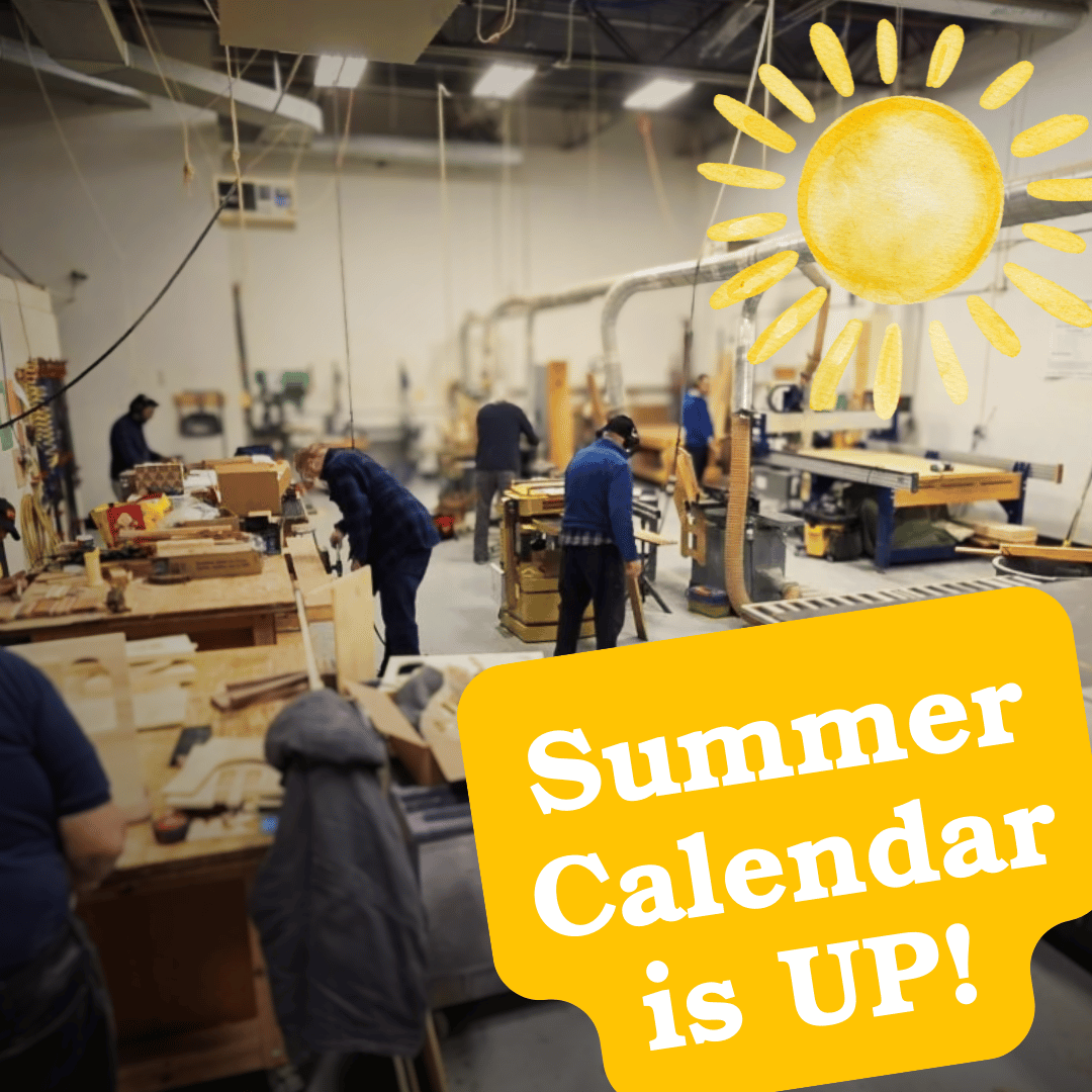 Summer Calendar Has Arrived!