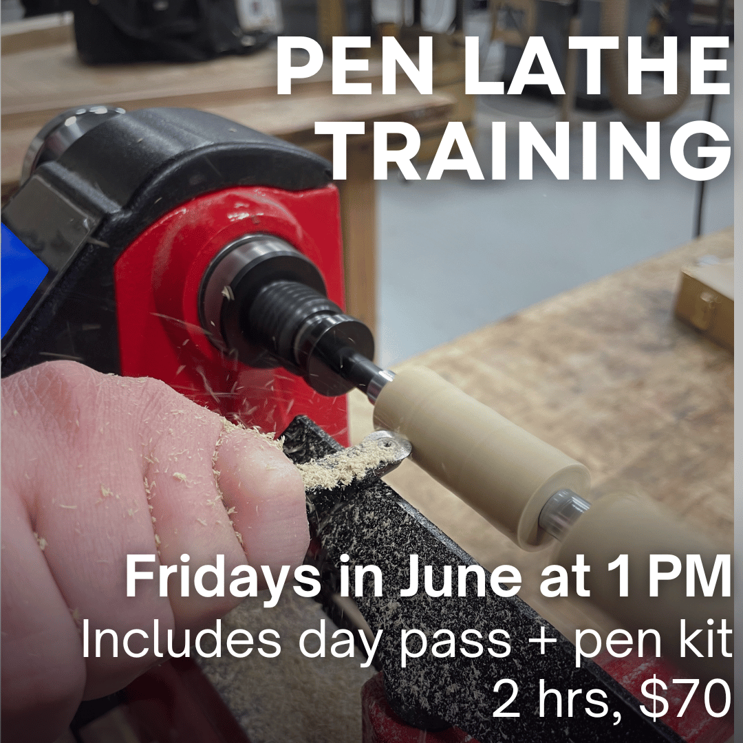 Pen Lathe Training