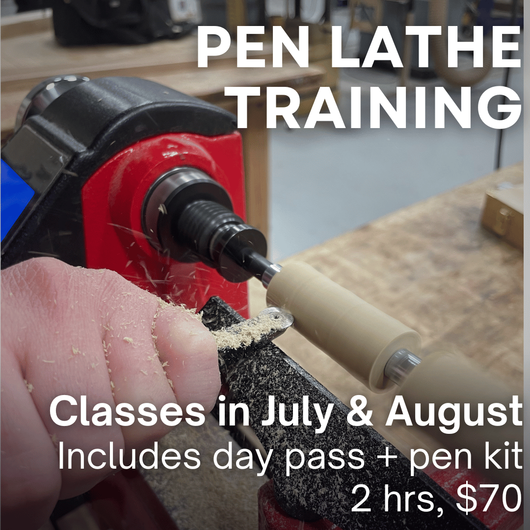 Pen Lathe Training
