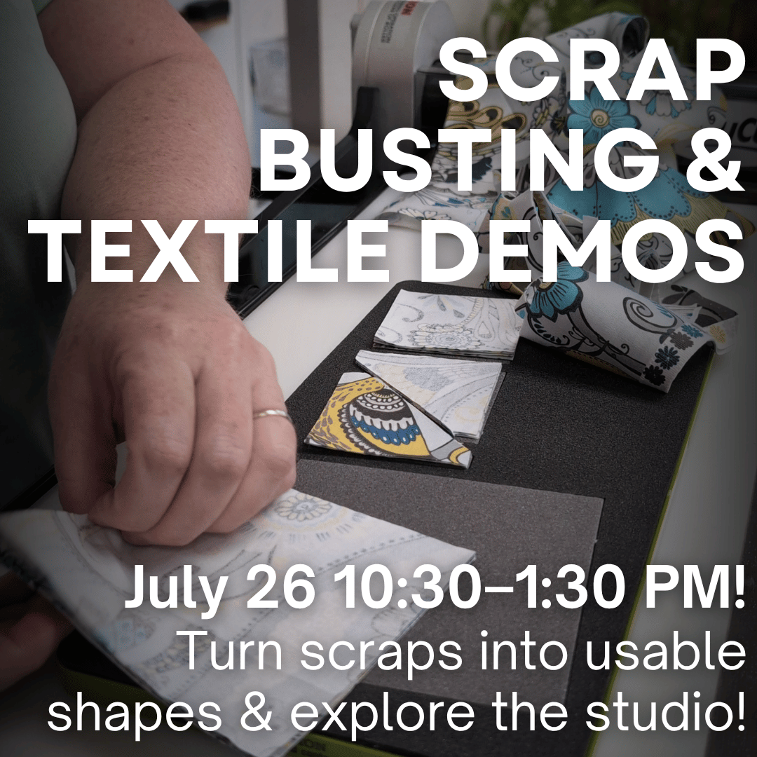 Scrap Busting &amp; Textile Tours