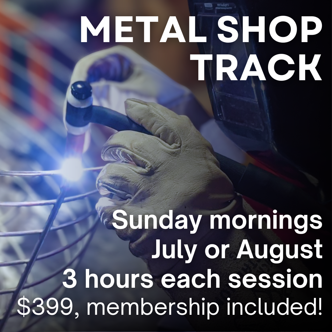 Metal Shop Track