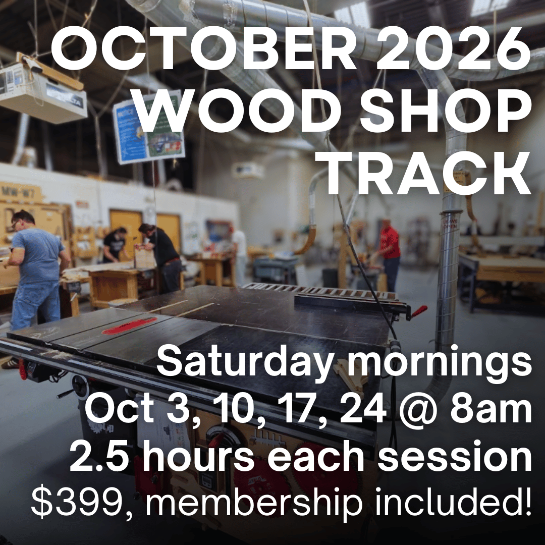Woodshop Track