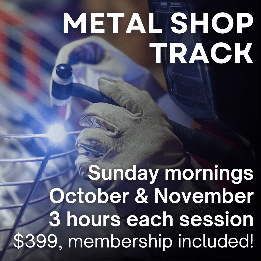 Metal Shop Track