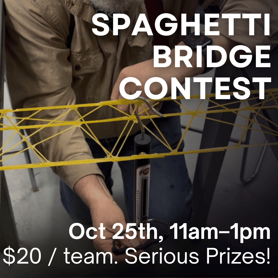 Spaghetti Bridge Contest