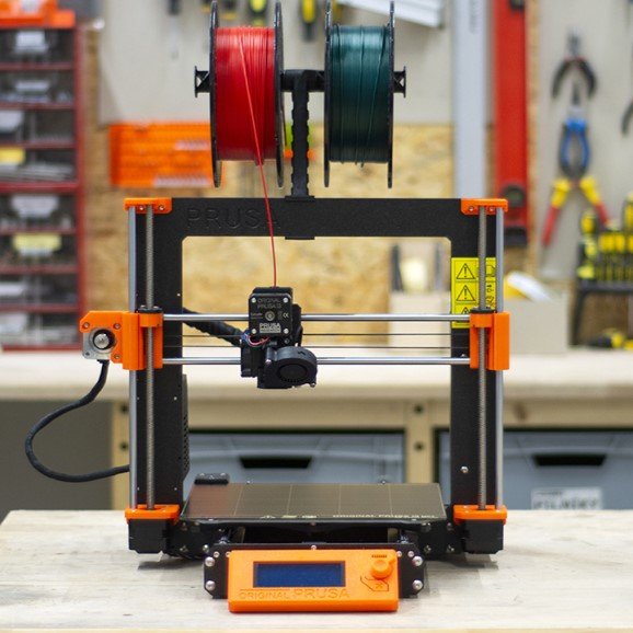 Class-Craft Prusa i3 MK3S+ 3D Printer — Maker Works
