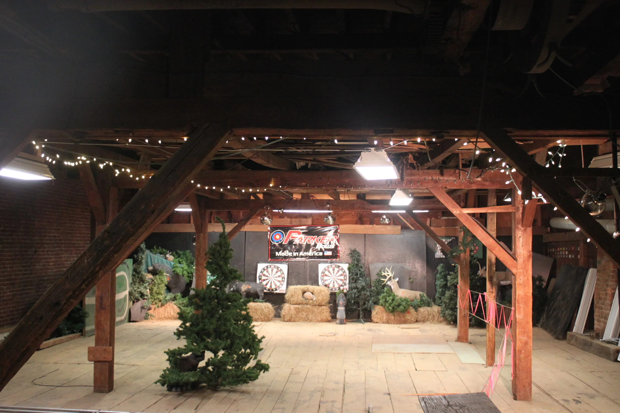 Indoor Archery Range The Sportsman S Den