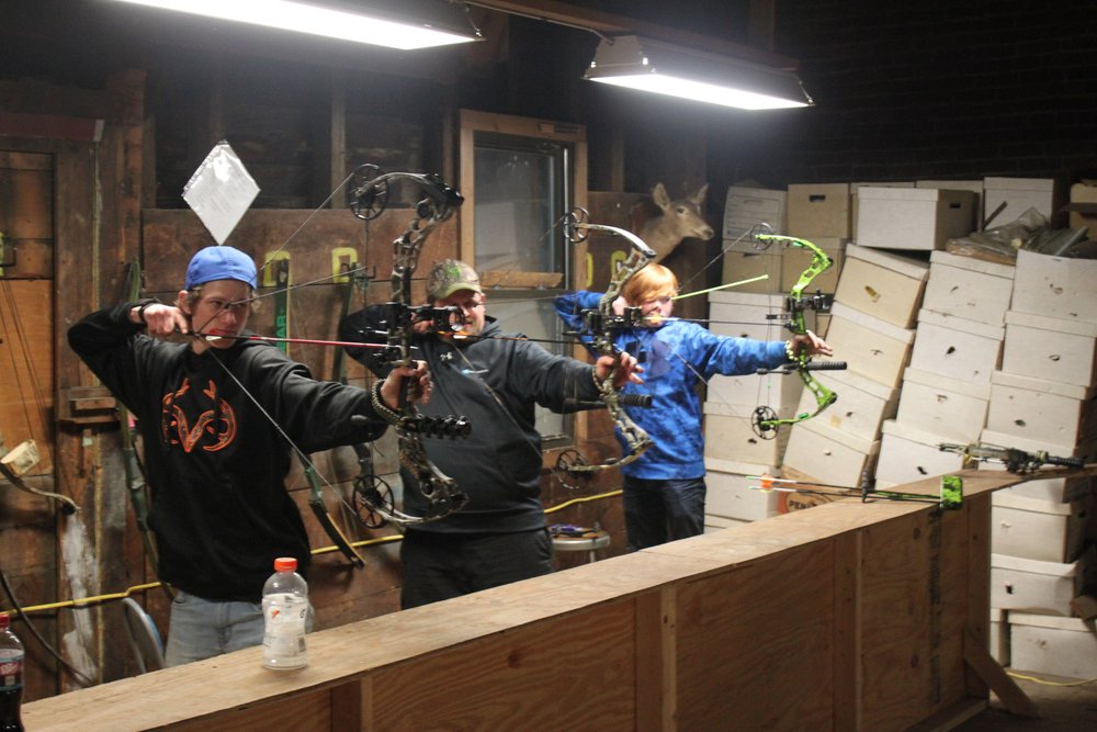Indoor Archery Range The Sportsman S Den