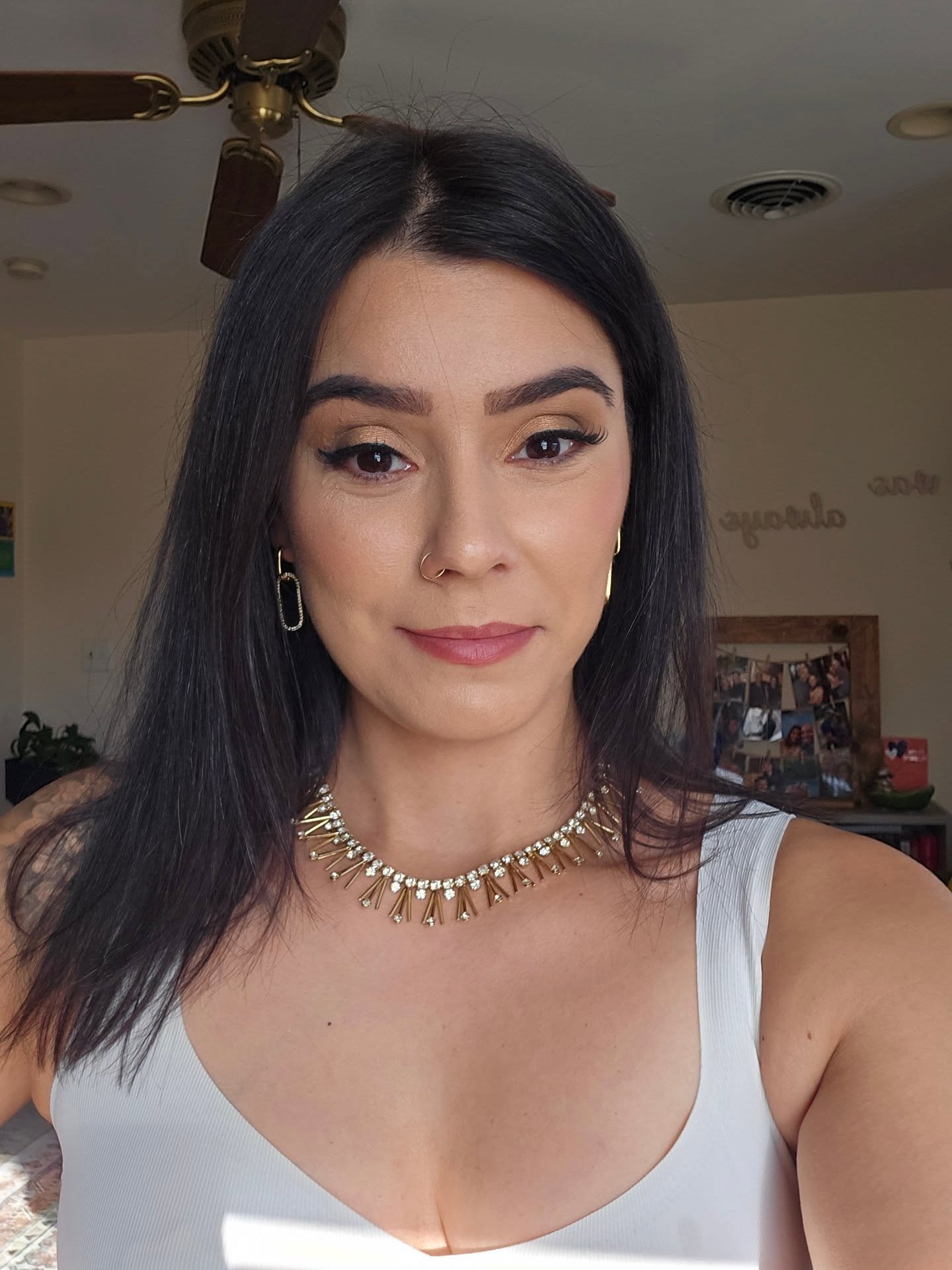 This is 36. One resilient as bitch. Lots to be grateful for and lots of exciting things to come. 

Thank you all for those who reached out &amp; wished me a happy birthday. 

Thank you @makeupbyprat for always killing it 🔥
Thank you @johnlegend for 