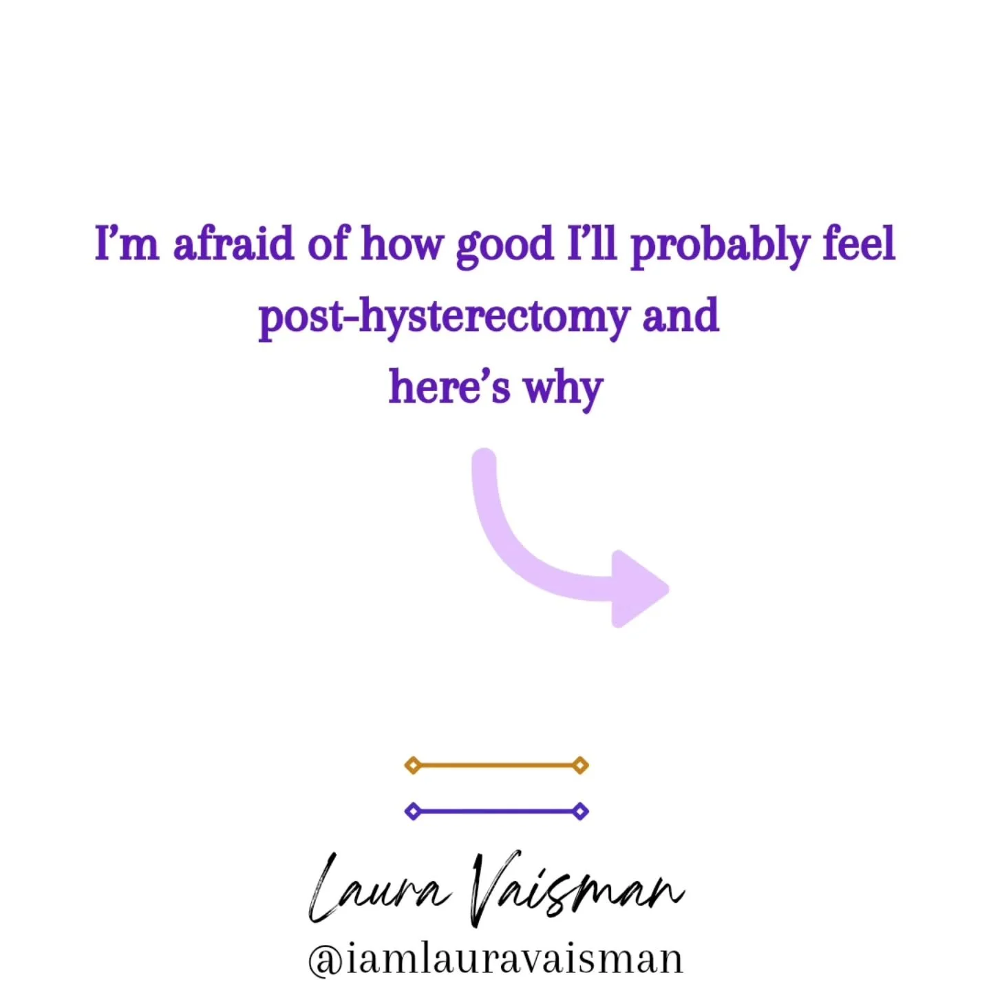 As each week passes and my surgery gets closer, emotions are getting kicked up, some I expected and others I didn't. As today my period ended for now will be the last time of my life, it's surreal. 

I realized just how much I do to maintain my abili