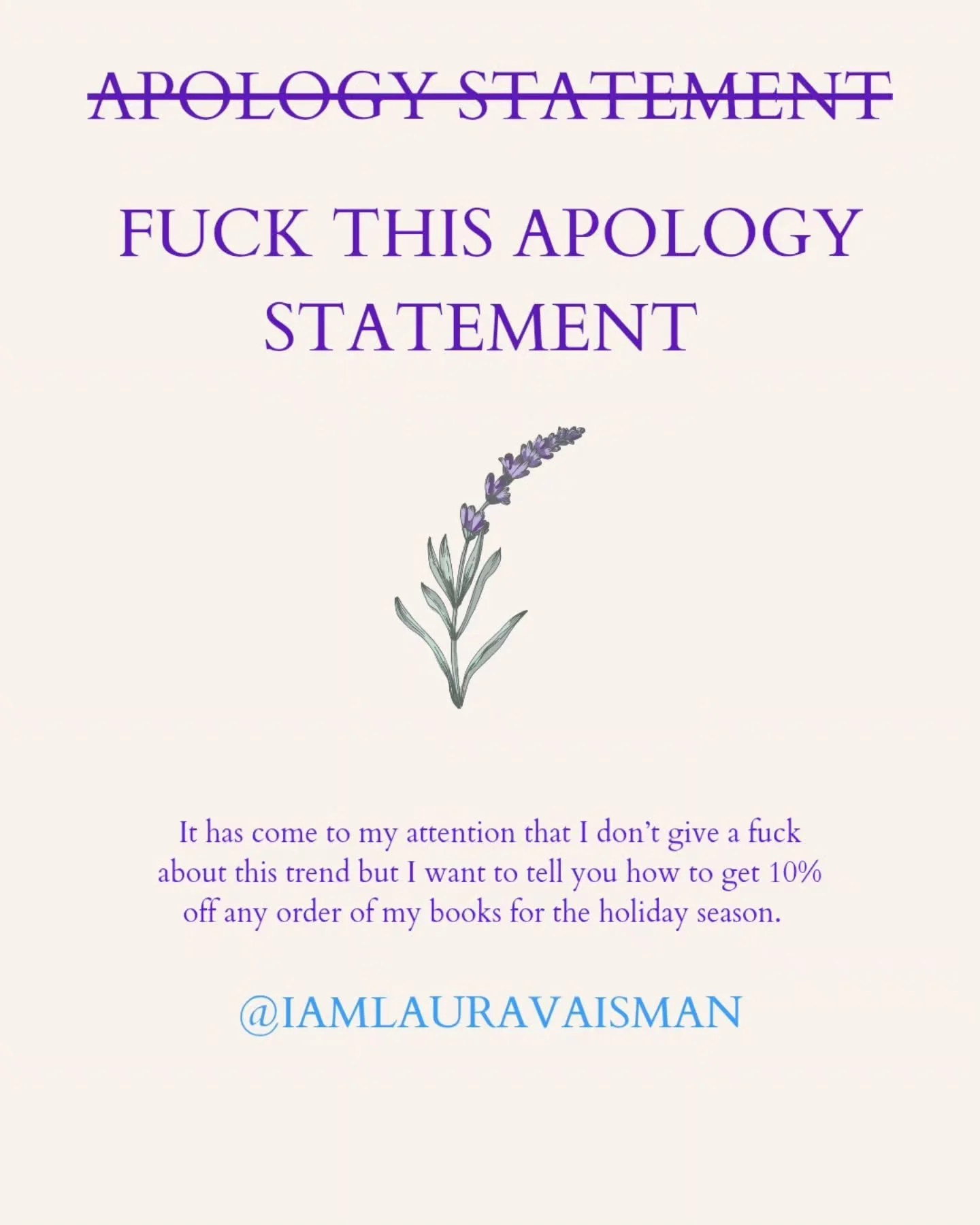 This year has been a lot for many people. Lots of heavy feelings and uncertainty that many people don't know what to do with. 

Try escaping with me in my first book Spiritual Nomad, where I'll take you on a ton of adventures filled with love, laught