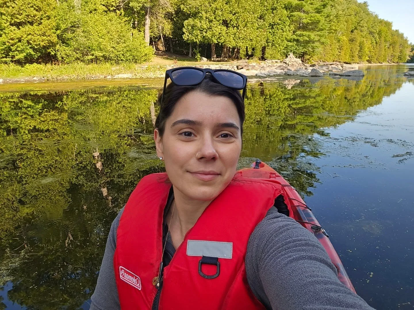 Take me back to the cabin &amp; lake where I kyacked and fished everyday. 

Being at my favorite childhood vacation spot nourishes my soul like no other place in the world. 

This year I'll be going back and my dad will come up, and this will be his 