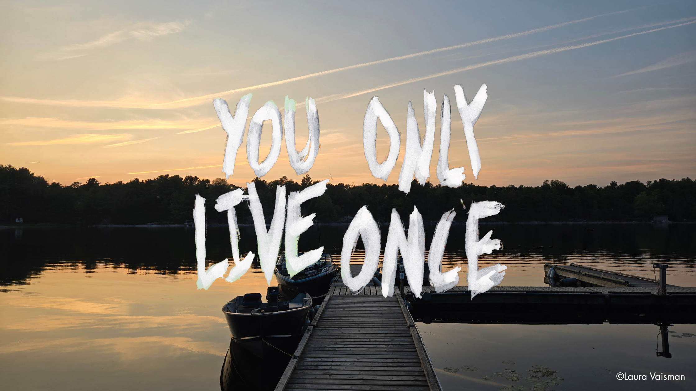 Death Will Come For Us All, But Have You Lived?