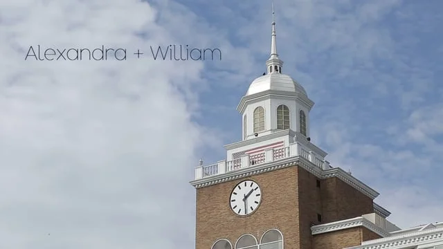 Alex and Will | Garden City Hotel