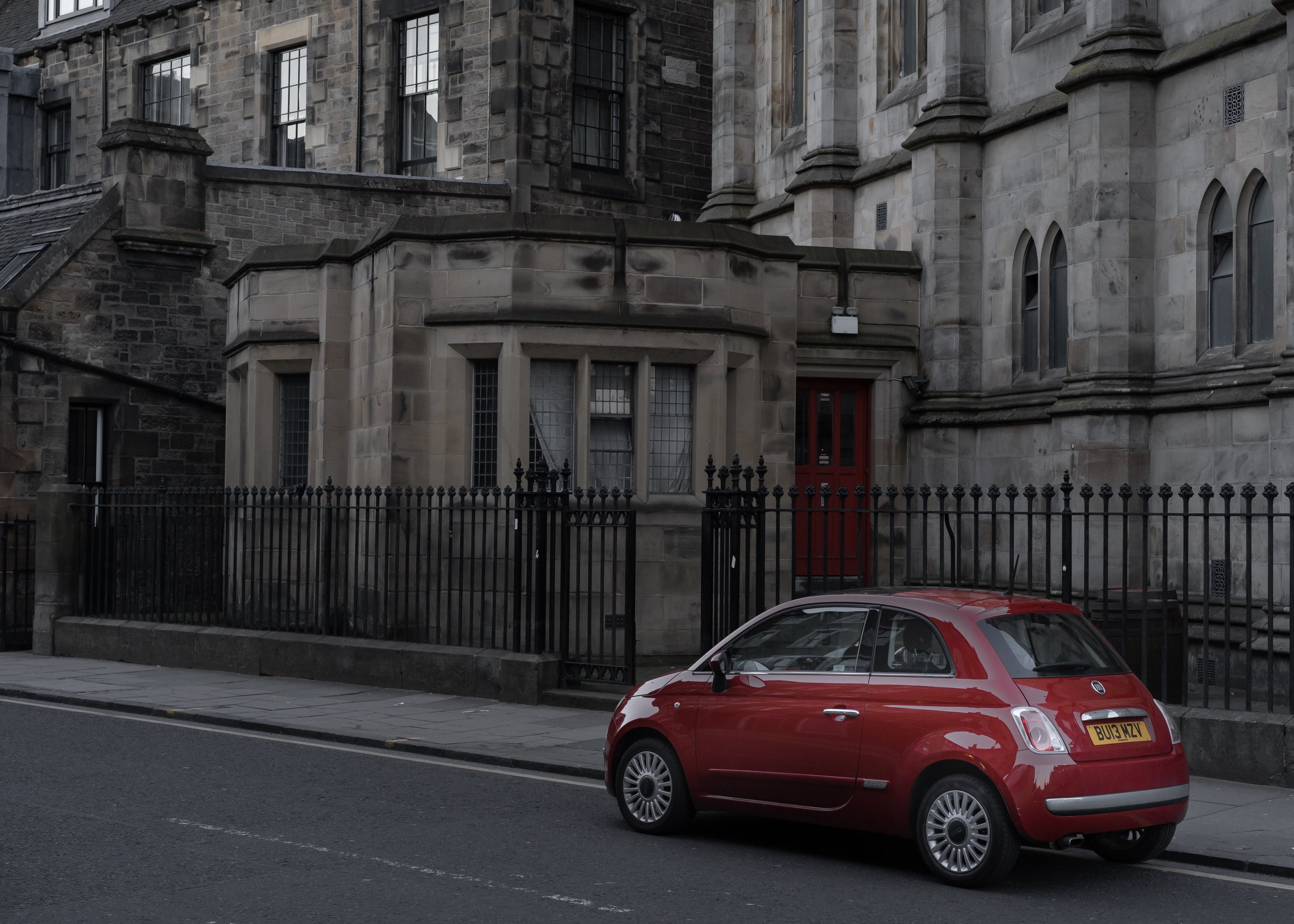 City Street - Edinburgh, Scotland