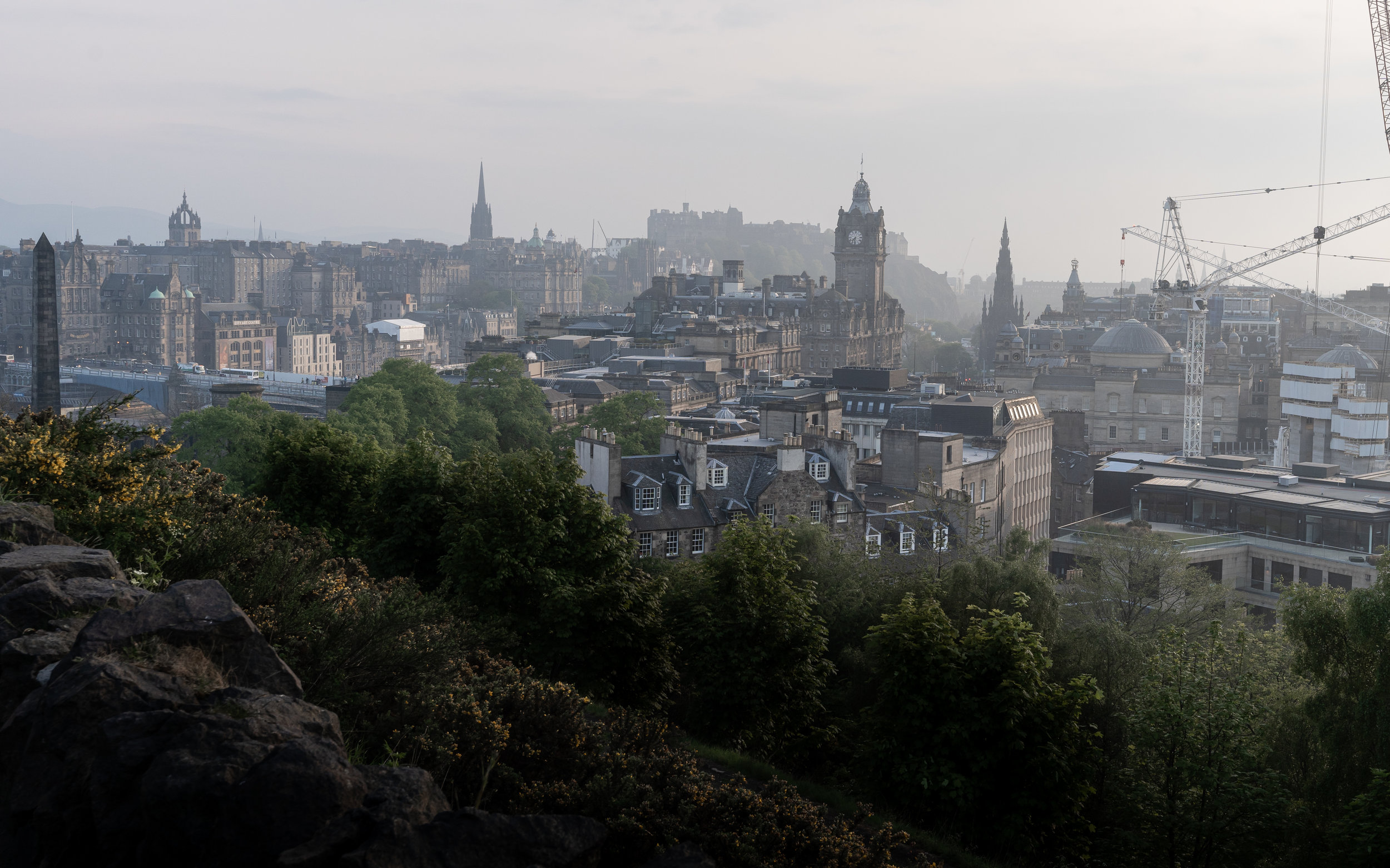 View from Arthur’s Seat - Edinburgh, Scotland