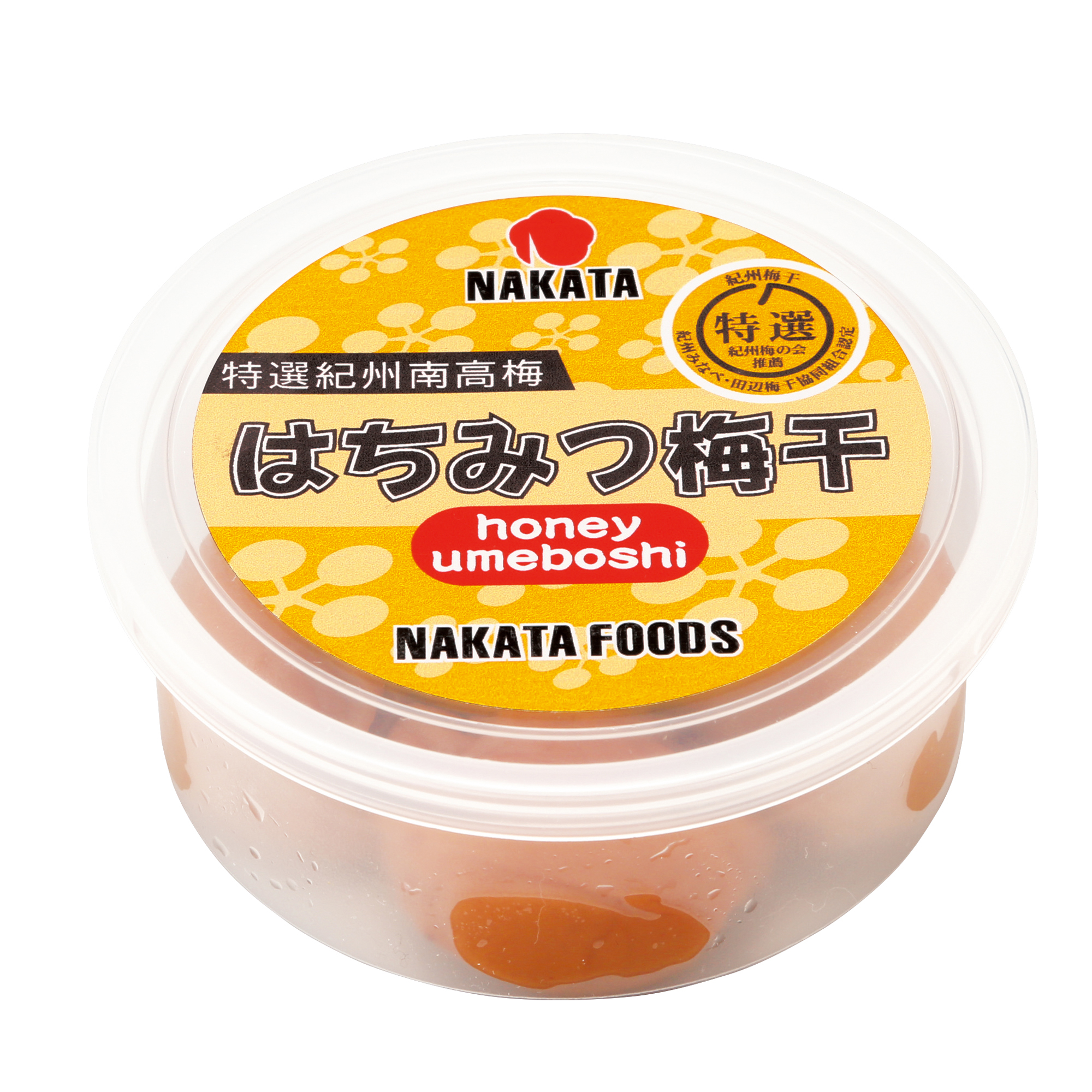 Honey Umeboshi 6% salt