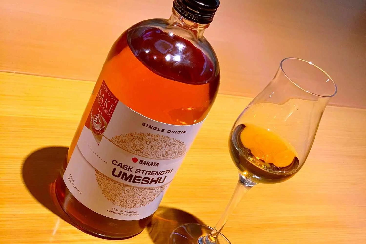 Premium Ume Liqueurs